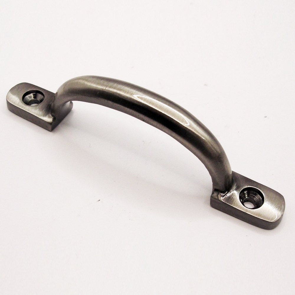 TWC006/AN • 100mm • Antique Nickel • Forged Heavy Sash Handle